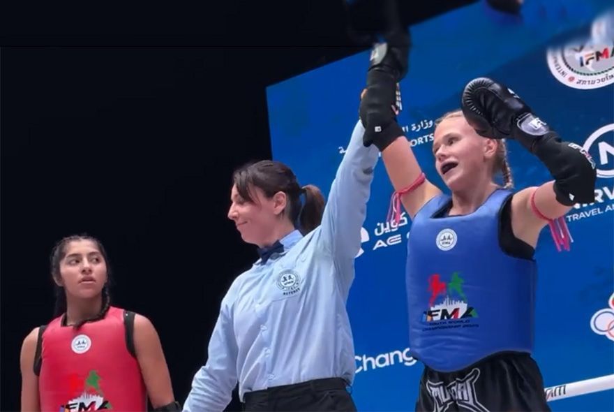 Пензенская спортсменка обыграла американку