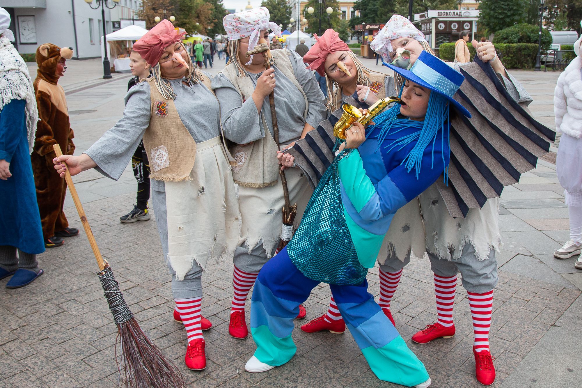 Большая прогулка «Толстопятого»