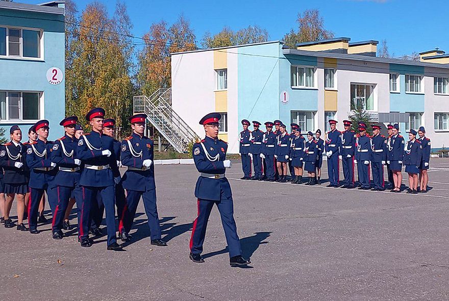 В Пензе выбрали лучший кадетский класс