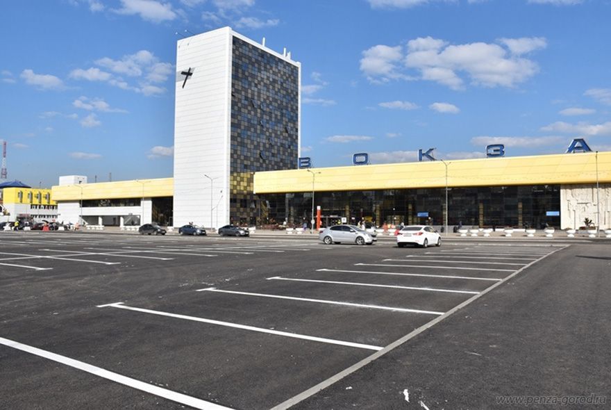 На Привокзальной площади идет масштабная реконструкция