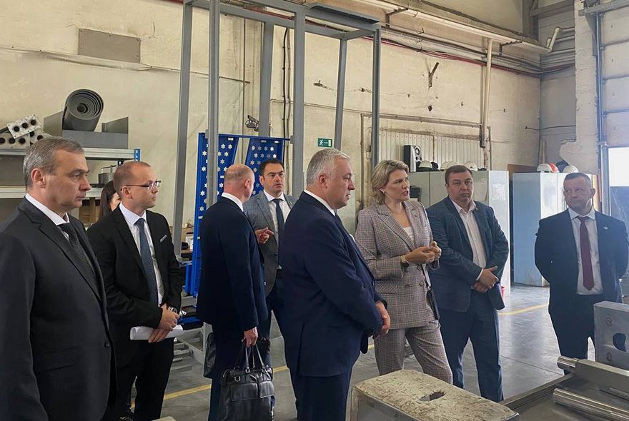 Белорусы посетили пензенские предприятия 