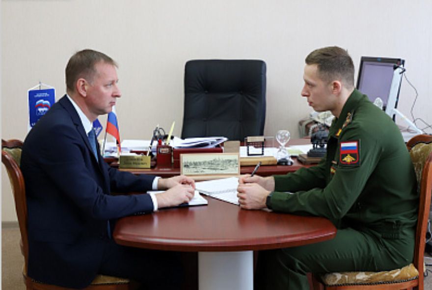 Ветеран СВО учится в Гордуме