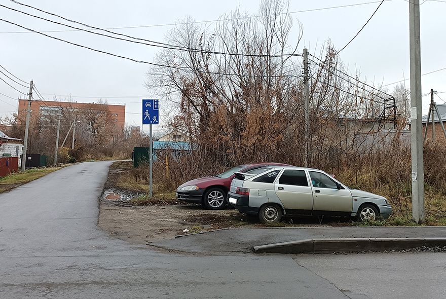 Незаконные парковки попадут под штраф 