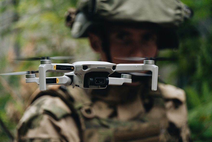 Пензенских росгвардейцев обучают боевому применению дронов