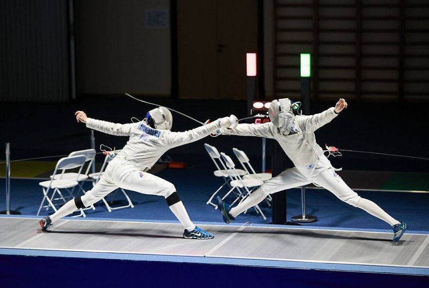 Пензенский саблист завоевал золото на Играх стран СНГ
