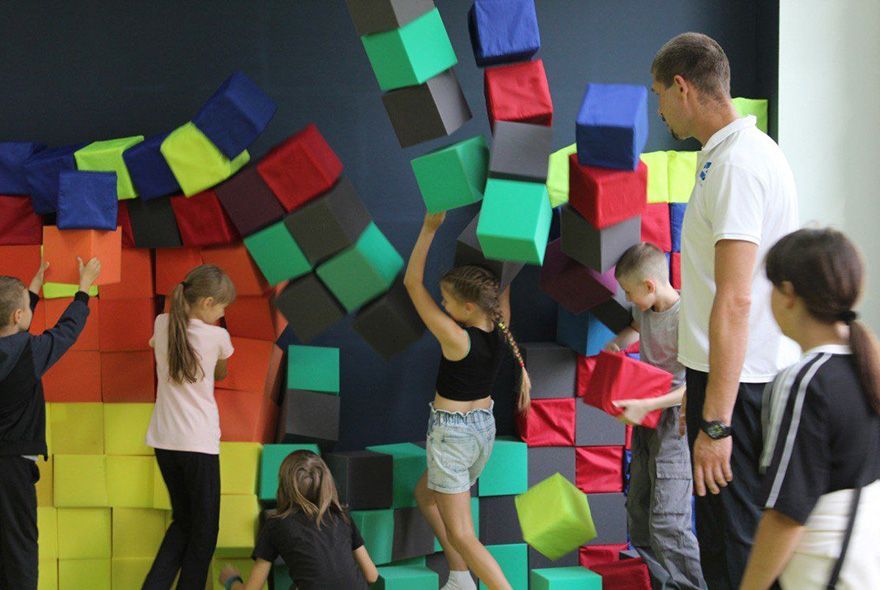 В Арбеково открылся новый инклюзивный семейный центр  