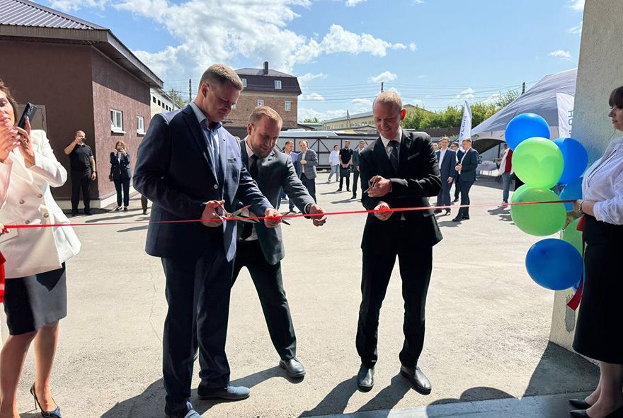 Министр провел бизнес-встречу 