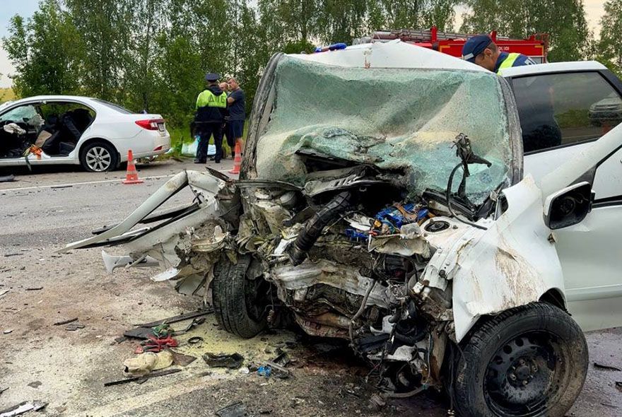 Под Пензой в ДТП погибли 6 человек