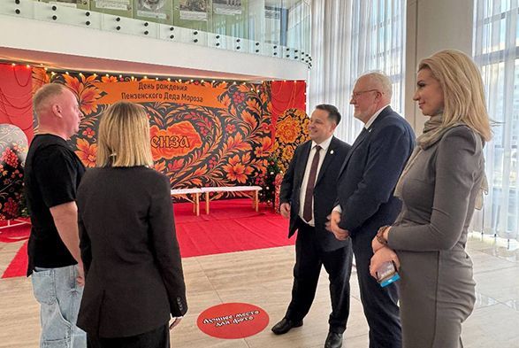 Пензенский и белорусский Деды Морозы подпишут сказочное соглашение