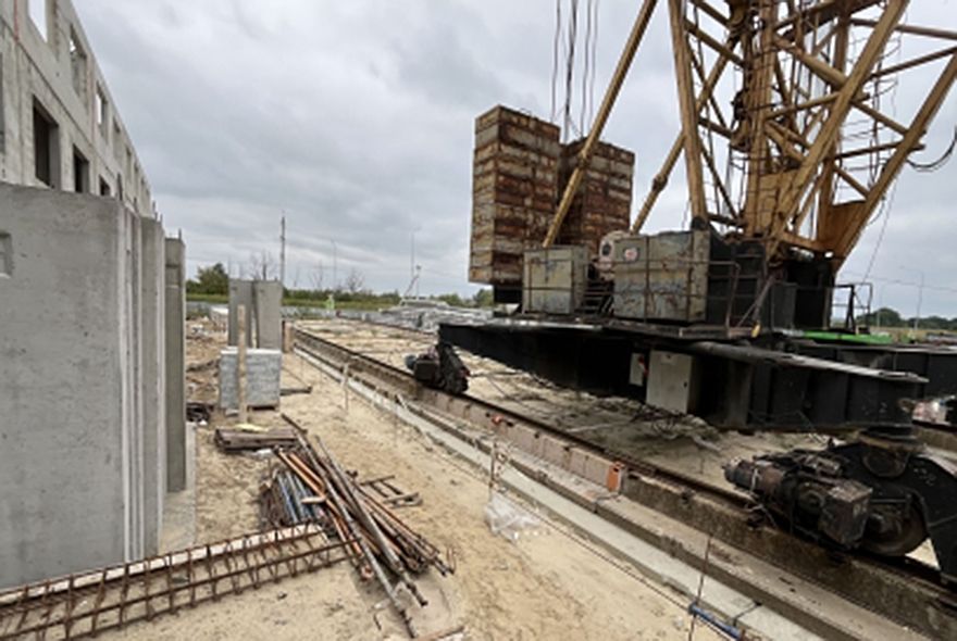 В Пензе на стройке погиб рабочий