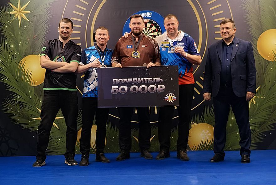 Роман Обухов вернулся в Пензу с серебром