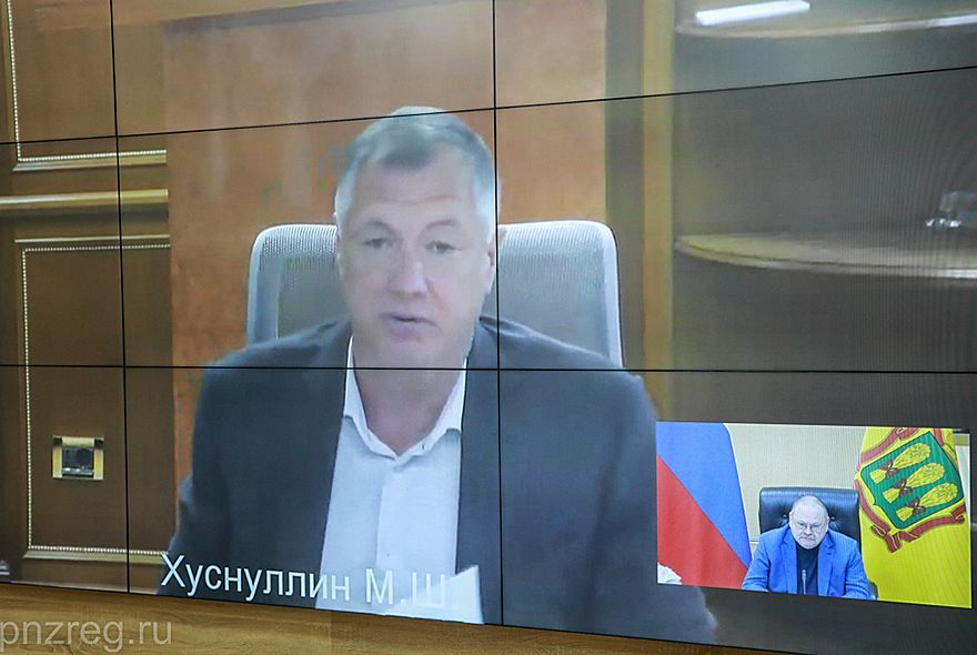Марат Хуснуллин отметил Пензенскую область 