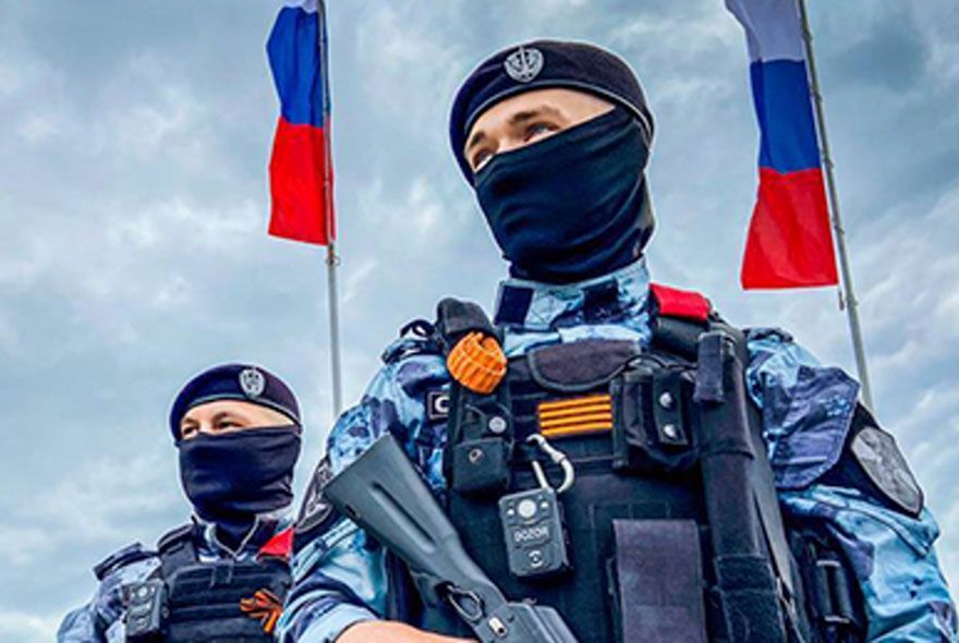 В День ВДВ Пензу будут патрулировать росгвардейцы