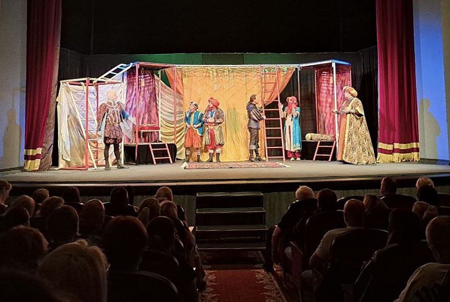 Пензенский театр блестяще выступил в Бресте