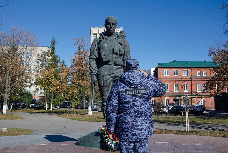 В Пензе почтили память воинов спецназа 