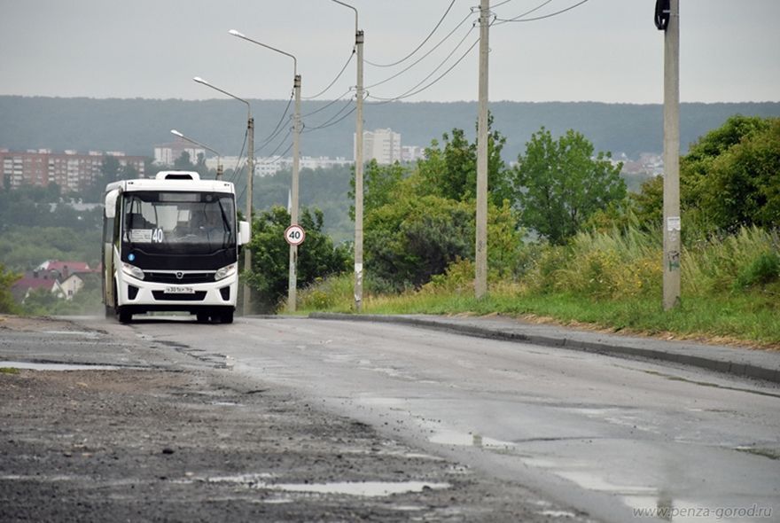 В Пензе отремонтируют дорогу на улице Новоселов