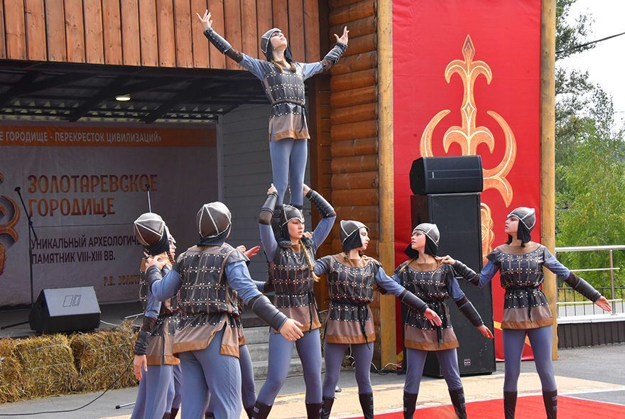 Фестиваль в Золотаревке: погружение в историю