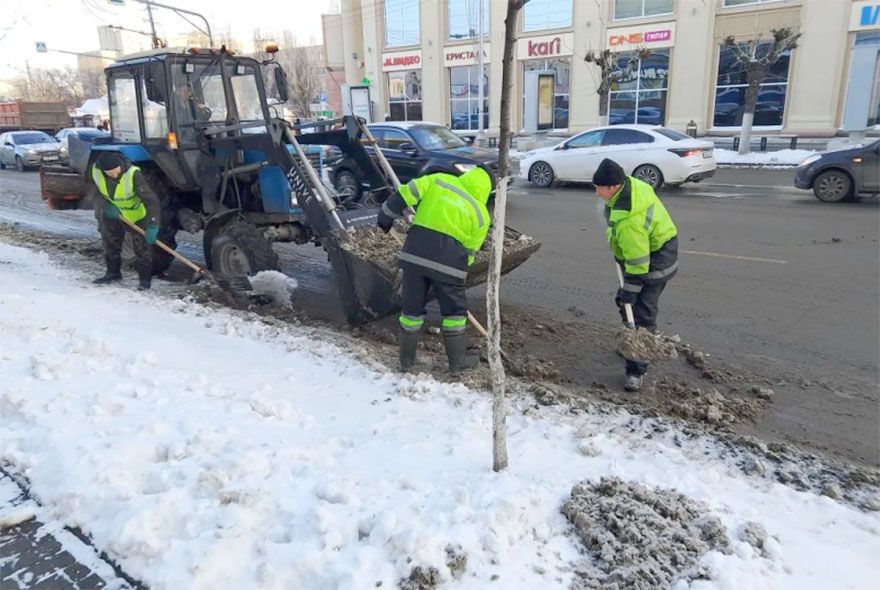 Пенза борется со стихией  