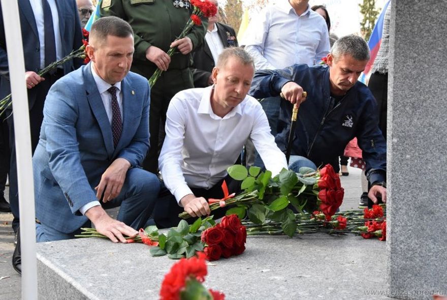 Митинг в Пензе 