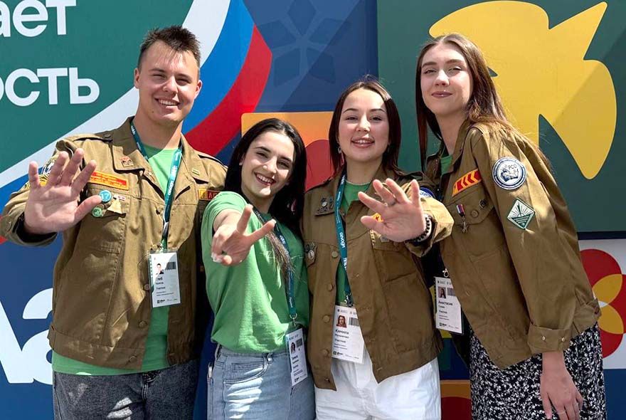 Пензенцы вернулись с форума «иВолга» с победами