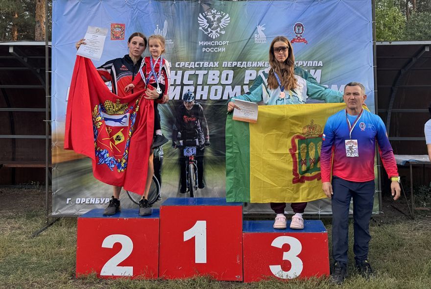 Пензенские велотуристы завоевали бронзу