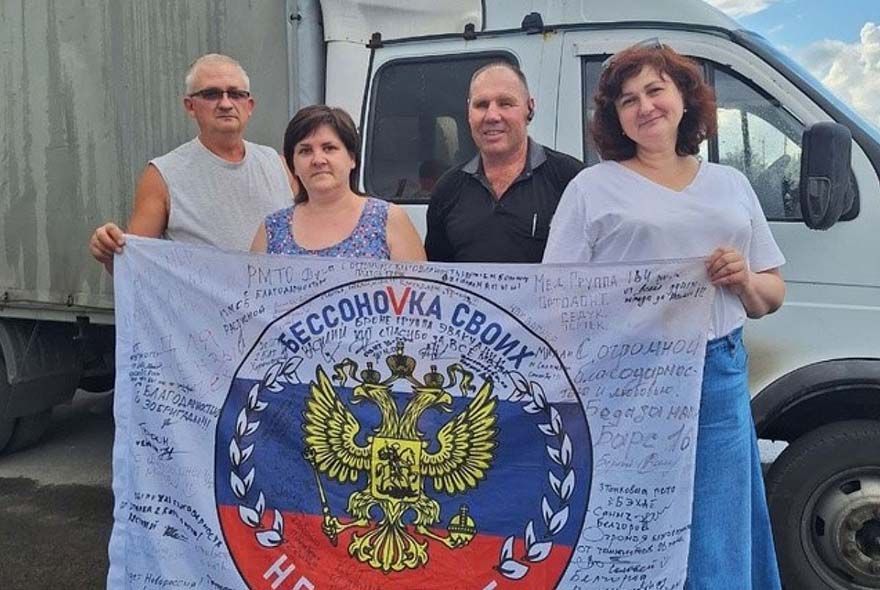 Пензенские активисты отправили гумконвой в Курск