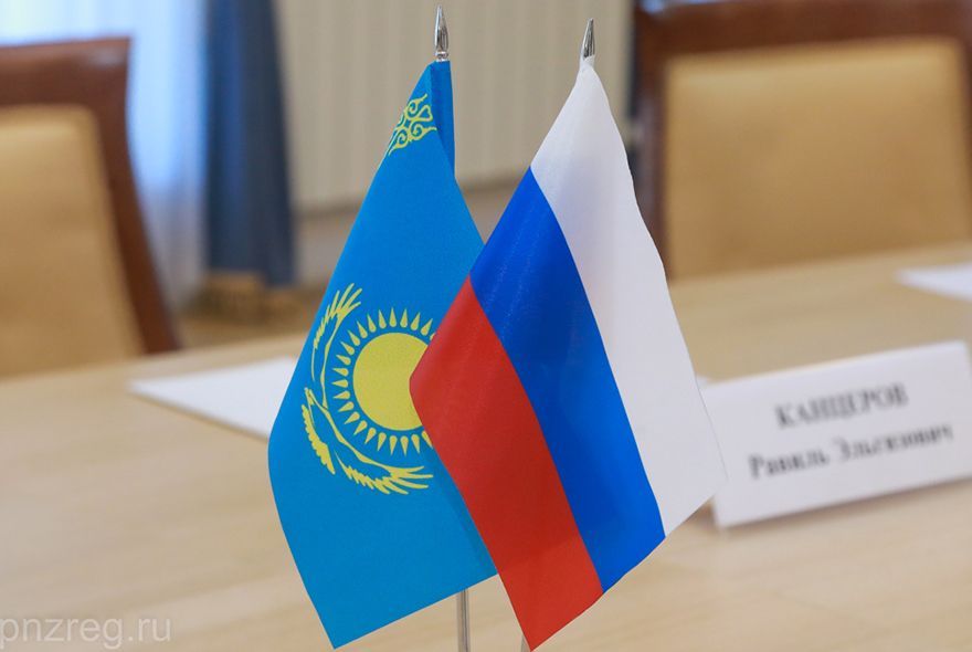 Пенза – Казахстан: связи крепнут