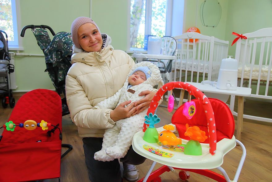 Большая семья в приоритете