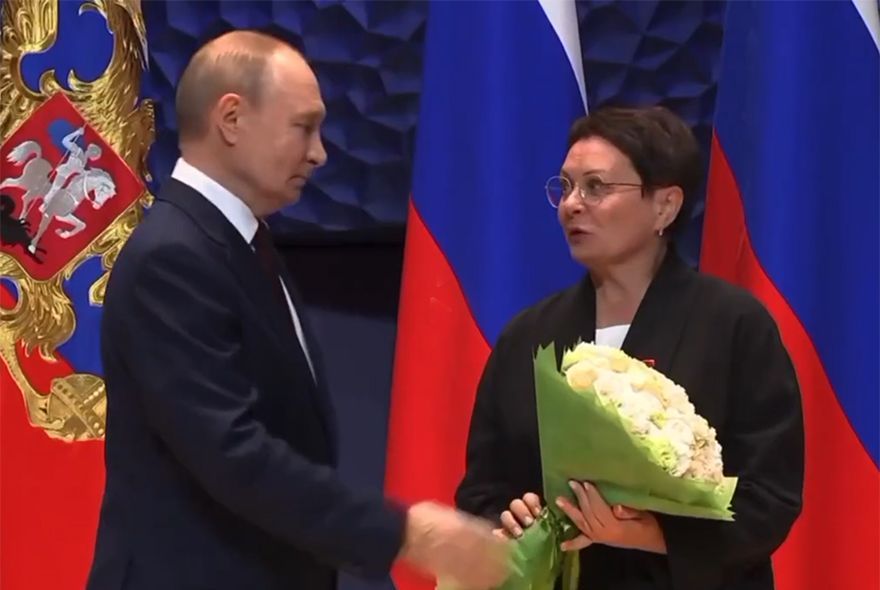 Президент России наградил пензенского учителя