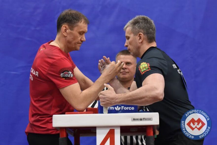 Владимир Грушин стал серебряным призером чемпионата России