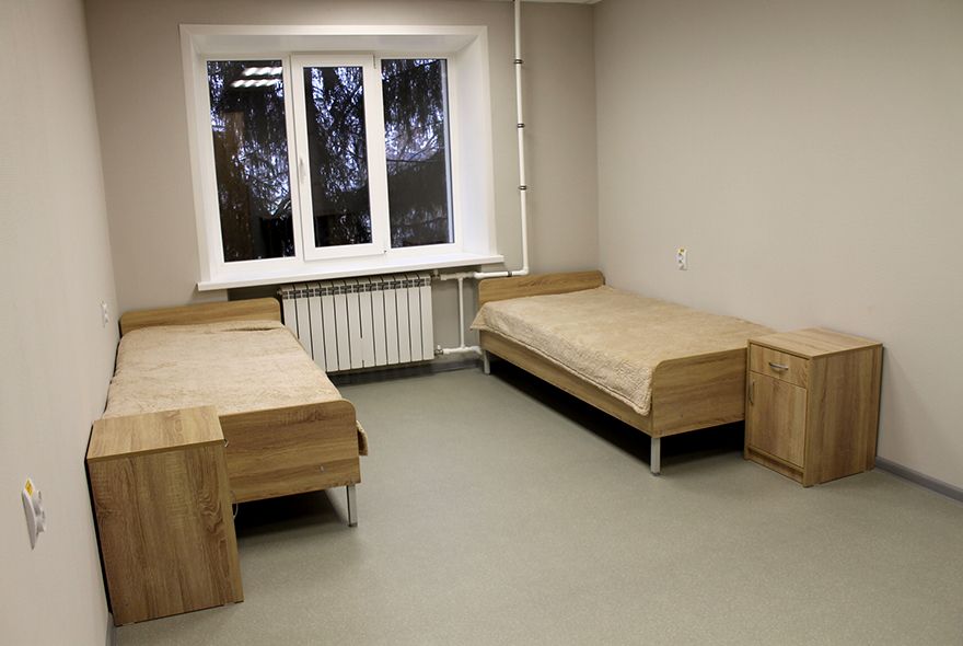 Общежитие Пензенского строительного колледжа преобразилось