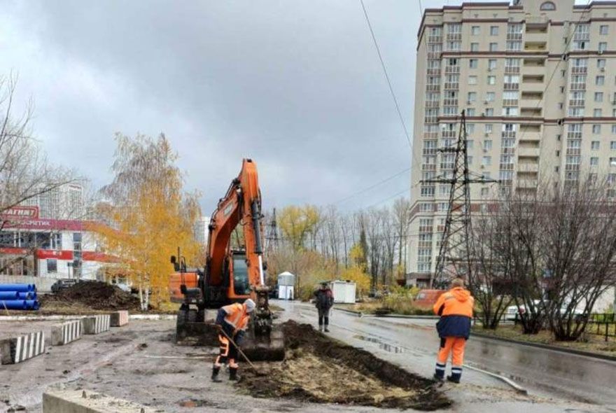 Стартовало строительство водопровода в  Пензе