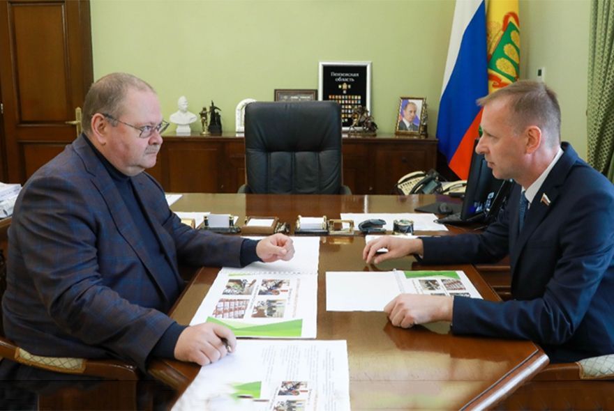 Денис Соболев отчитался перед губернатором