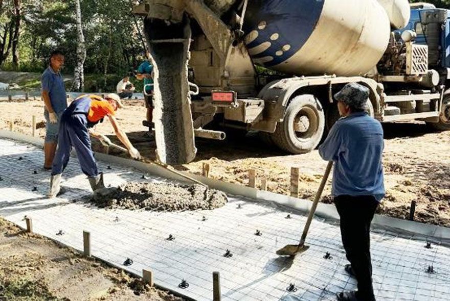 Пензенский сквер на ГПЗ преображается