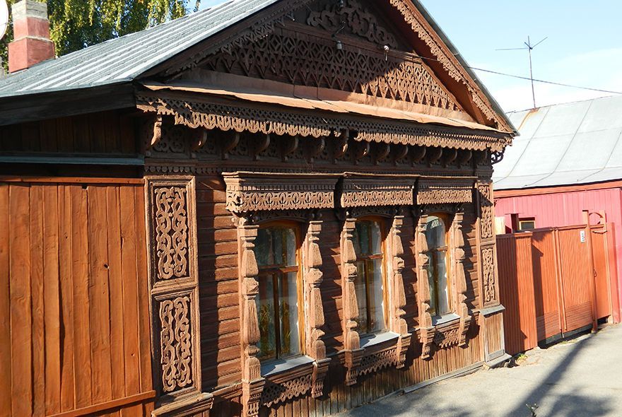 В двух шагах от шума и суеты