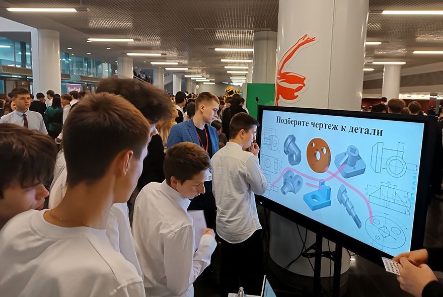 Выбрать ориентир. Профессиональный