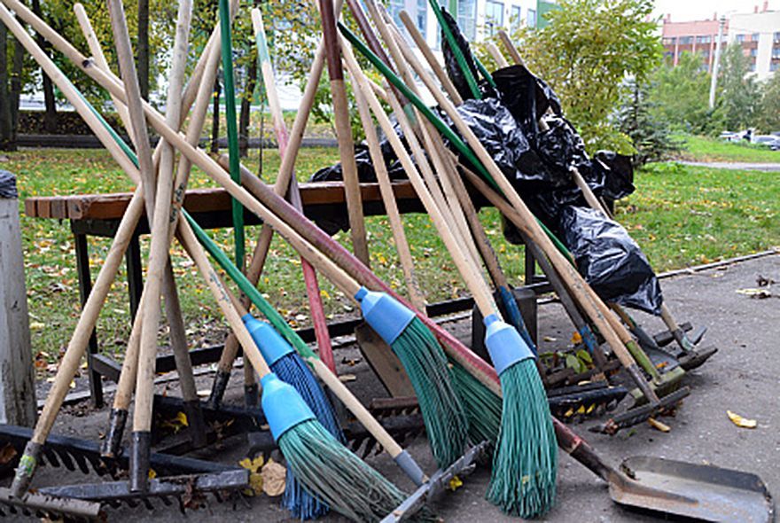 В Пензе стартовал месячник по благоустройству