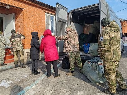 Пензенский депутат передал гуманитарку