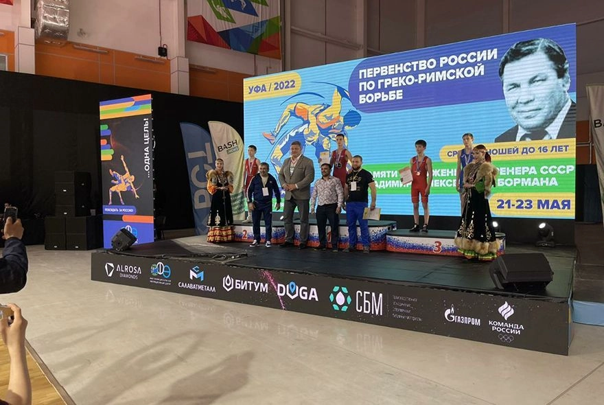 Пензенские борцы - среди лучших