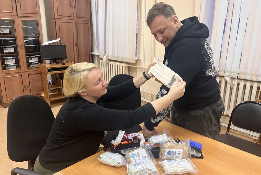 Бинты спасения