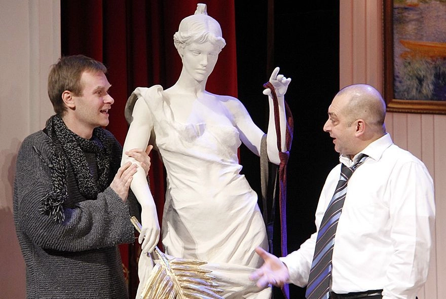 Афиша на неделю: в драмтеатре «Сублимация любви»