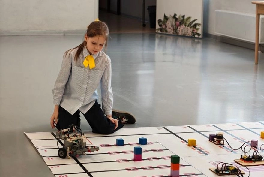 «Прогресс» на высоте