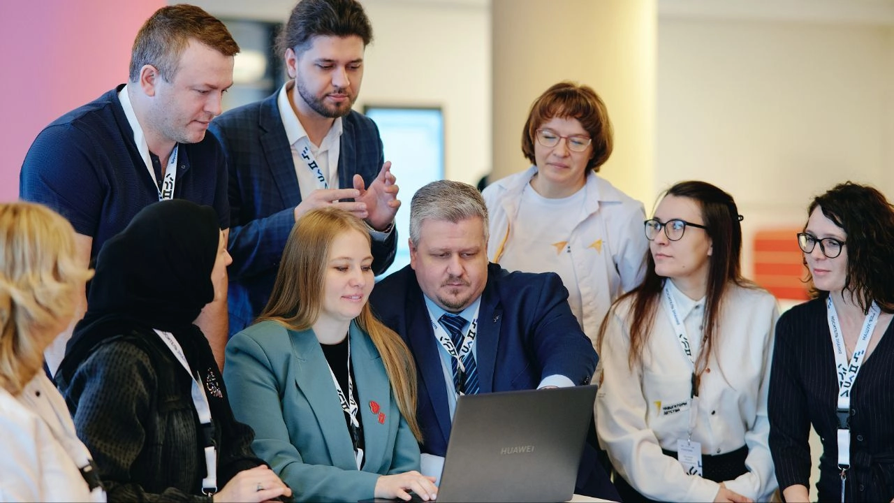 Пензенские родители в Центре знаний 