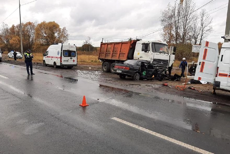 В ДТП под Пензой погибли три человека