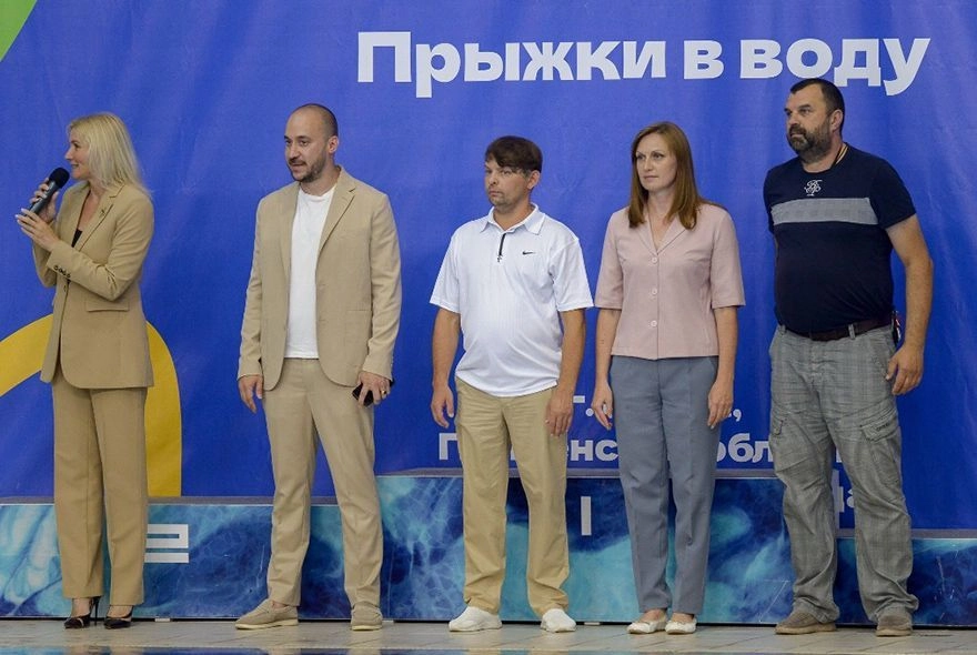 В Пензе начался финал всероссийской спартакиады молодежи по прыжкам в воду