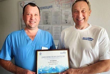 Проект пензенского медика победил на федеральном уровне