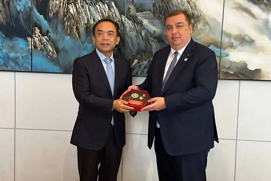 Дружба с Китаем крепнет