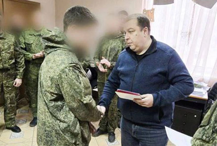 Пензенским героям вручили ордена