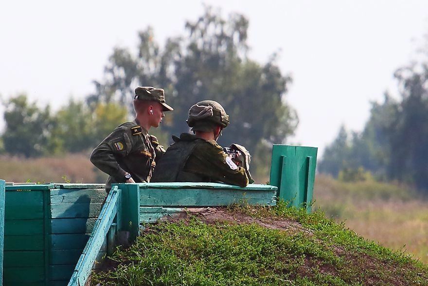 В честь Дня Героев