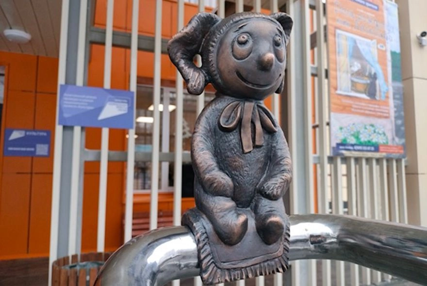 Тюзя – талисман пензенского ТЮЗа